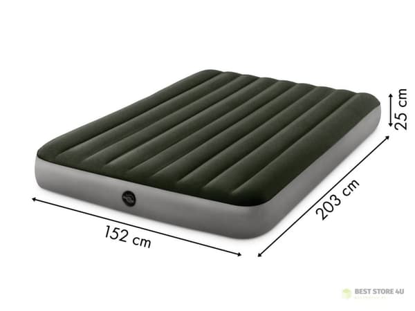 Intex ilmapatja parisänkyyn 203 x 152 cm INTEX 64109