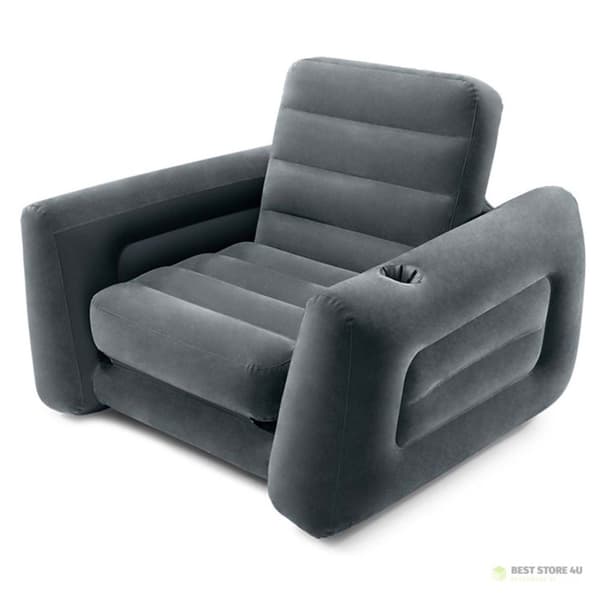 Ilmatäytteinen nojatuoli patja lepotuoli 2in1 INTEX 66551