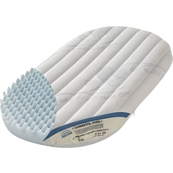 Julius Zöllner Dr Lübbe Air Plus vagga madrass - 75 x 40 cm