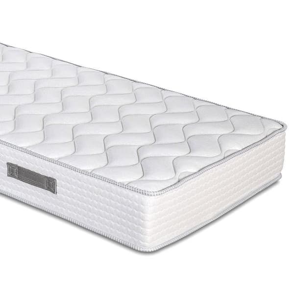 Madrass - EVERGREENWEB - Enkelsäng 90x190 - Memory foam - Ortopedisk - Hög 20 cm