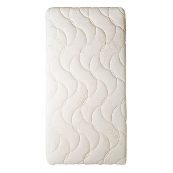 Babymadrass i bambu - EASY DORT - 40x90 - Avtagbart överdrag - Densitet 20 kg/m³