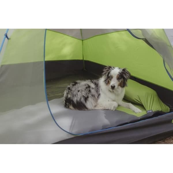 Klymit madrassöverdrag V Lakan Luxe 193 x 76 cm grön/antracit