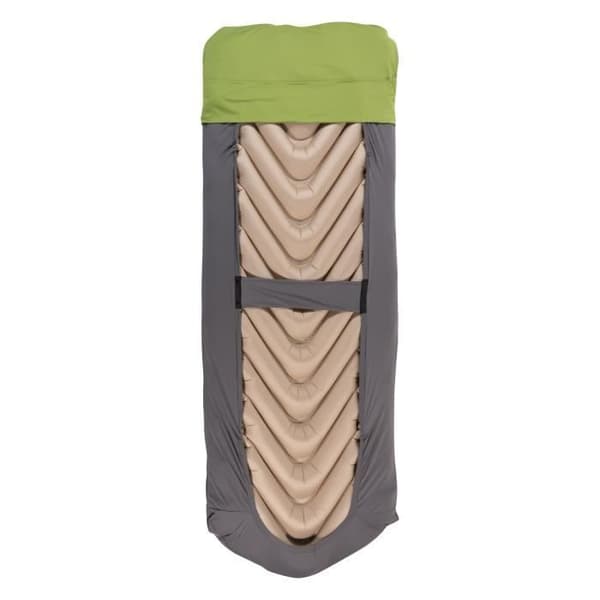 Klymit madrassöverdrag V Lakan Luxe 193 x 76 cm grön/antracit