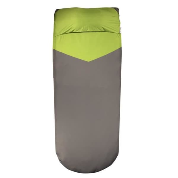 Klymit madrassöverdrag V Lakan Luxe 193 x 76 cm grön/antracit