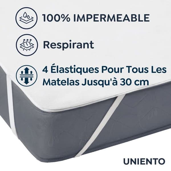 Uniento övermadrass - E90x200