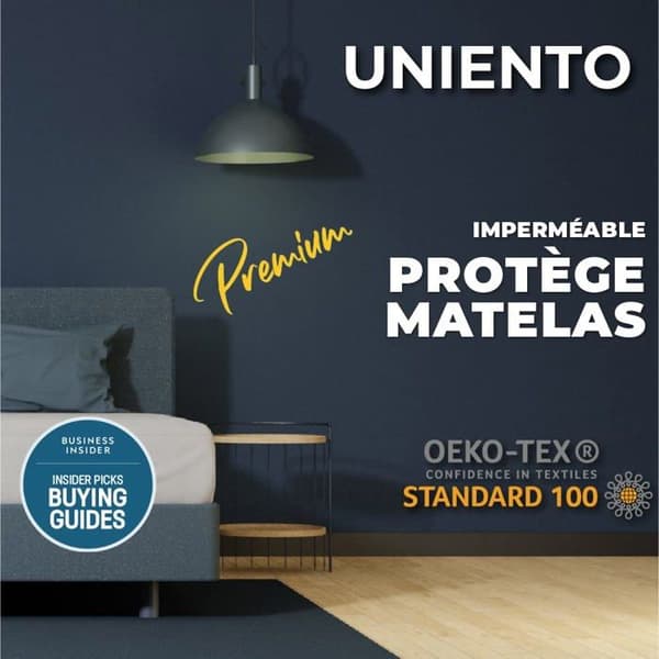 Uniento övermadrass - E90x200