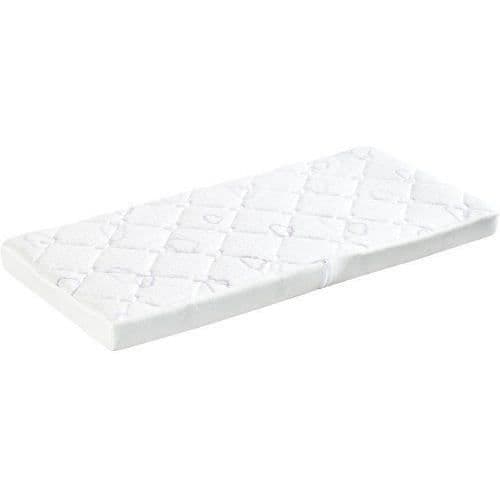 Punktelastisk vagga madrass Kallskum kärna och vertikala ventilationskanaler 50 x 100 cm