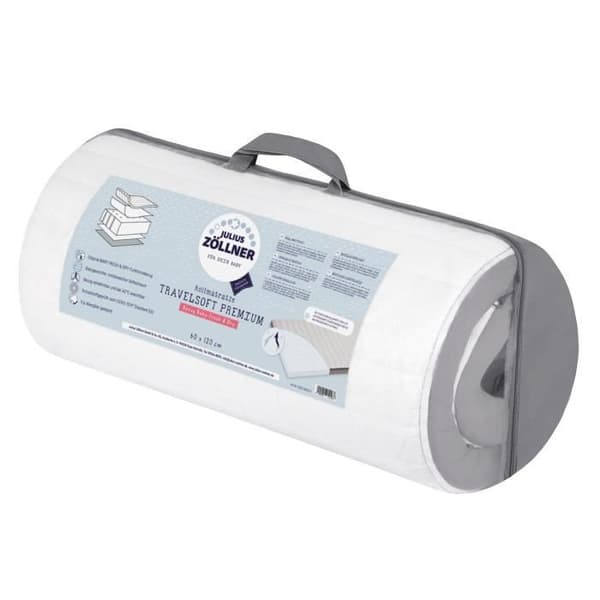 Travel Soft Premium Madrass Resesäng - Julius Zöllner - 60 x 120 cm - Unisex - Baby