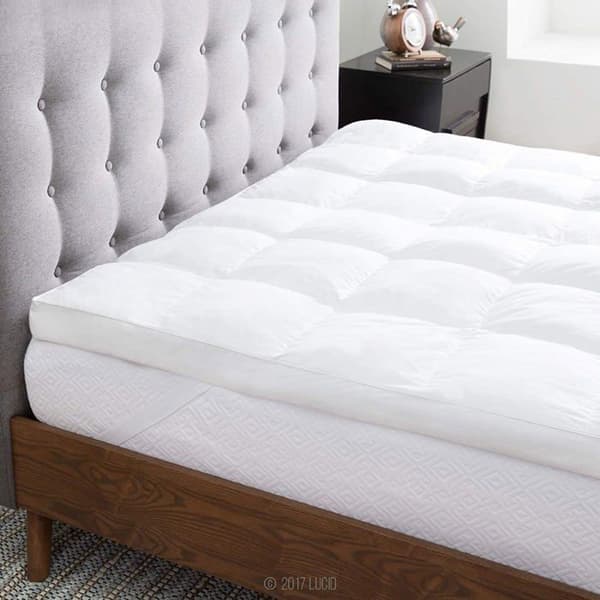 Lucid Madrass Topper - LU301820DAFB-UK