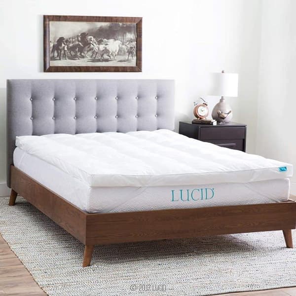 Lucid Madrass Topper - LU301820DAFB-UK