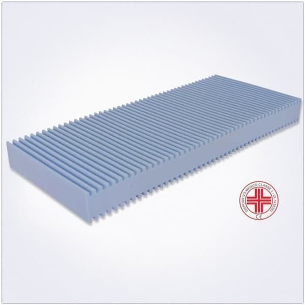Matelas Summit - Miasuite I Sogni Italiani - Polyuréthane - Orthopédique - Anti-acariens - Respirant 80x190 cm