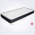 Miniatyrbild 2 av 4: Matelas Summit - Miasuite I Sogni Italiani - Polyuréthane - Orthopédique - Anti-acariens - Respirant 80x190 cm