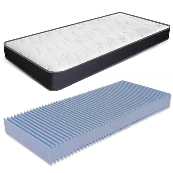 Matelas Summit - Miasuite I Sogni Italiani - Polyuréthane - Orthopédique - Anti-acariens - Respirant 80x190 cm