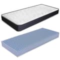 Miniatyrbild 1 av 4: Matelas Summit - Miasuite I Sogni Italiani - Polyuréthane - Orthopédique - Anti-acariens - Respirant 80x190 cm