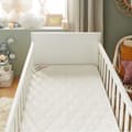 Miniatyrbild 3 av 4: P'tit Lit - Essential Babymadrass - 60x120 cm - Luftkonditionerad: 1 sida Sommar / 1 sida Vinter - Oeko Tex® - Fransk tillverkning -