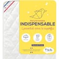 Miniatyrbild 1 av 4: P'tit Lit - Essential Babymadrass - 60x120 cm - Luftkonditionerad: 1 sida Sommar / 1 sida Vinter - Oeko Tex® - Fransk tillverkning -