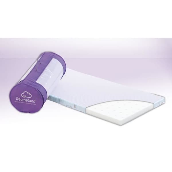 Madrass - TRAUMELAND - LUFT - Andas - Hypoallergen - Lila