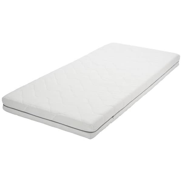 AmazonBasics Ultra-comfortabelt skummadrass 7 zoner, Medium (H3) - 90x190 cm