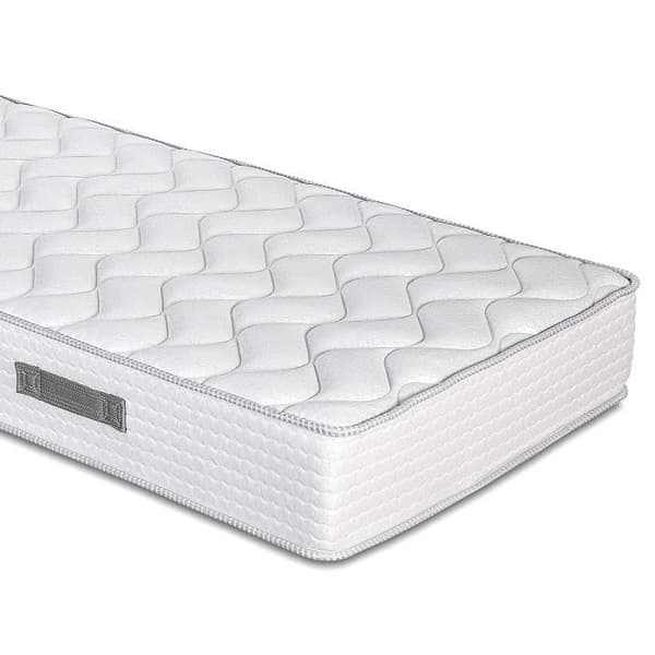 EVERGREENWEB Enkelsängmadrass 80x190 i Foam High 20 cm med GRATIS Memory Foam Kudde, Ortopedisk, Effektöverdrag
