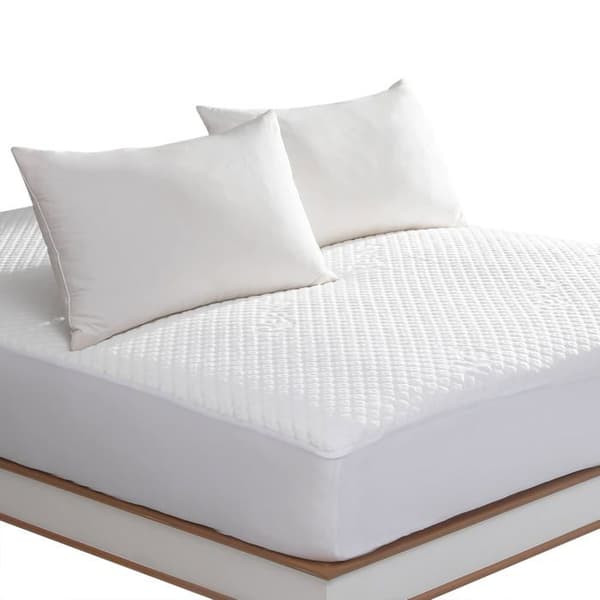 Matelas Reaks Vattentålig madrasskydd i bamburayon för mycket stor säng med djup ficka upp till 45,7 cm