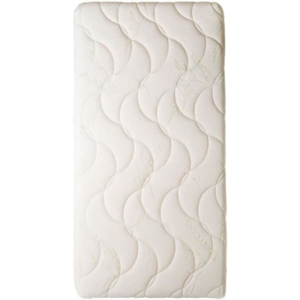 Babymadrass i bambu - EASY DORT - 50x100 - Mjuk och absorberande