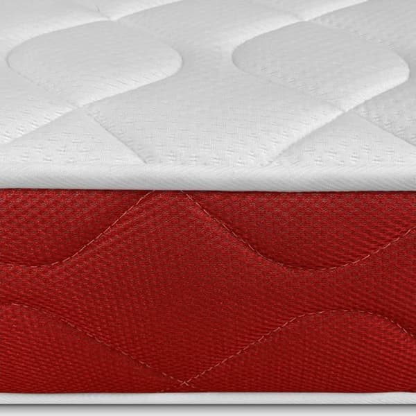Madrass - DUÉRMETE ONLINE - Lite vändbar - Memory foam - Fast - Allergivänlig