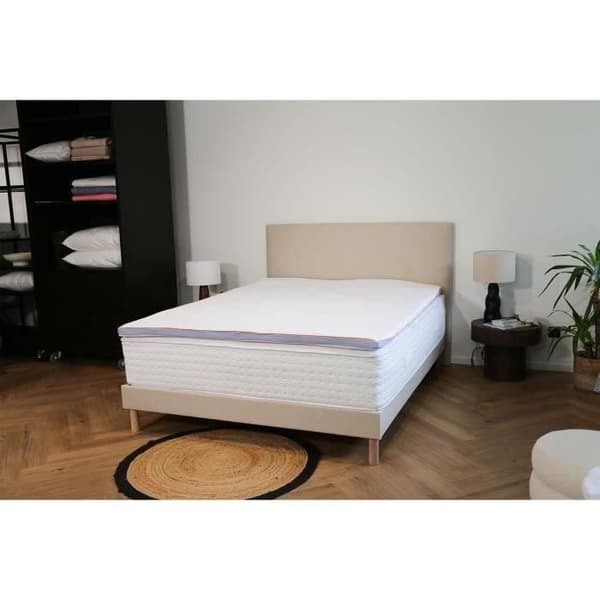 DODO ERGO LATEX -patjansuojus - 140x190 cm - 100 % polyesteriä, joustavaa materiaalia, irrotettava päällinen