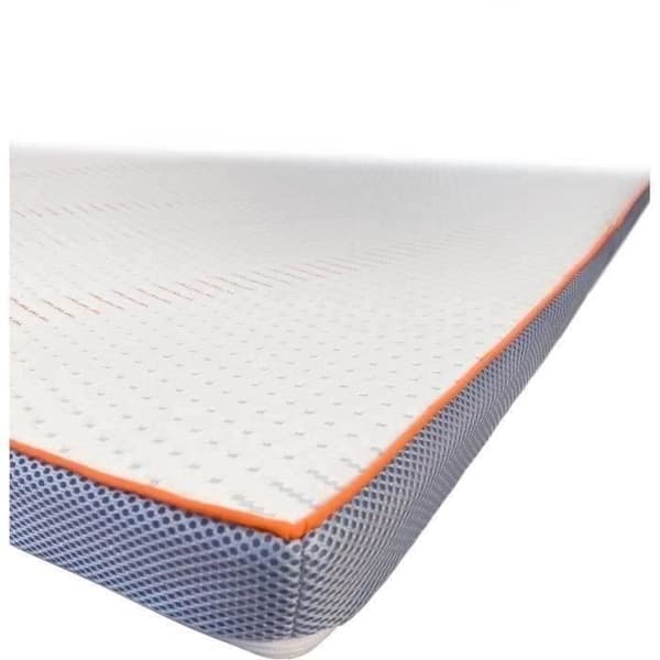 DODO ERGO LATEX -patjansuojus - 140x190 cm - 100 % polyesteriä, joustavaa materiaalia, irrotettava päällinen
