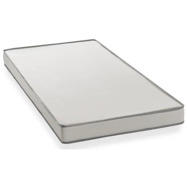 Skummadrass 90 x 190 cm - DEKO DREAM Huopa - Skum - Fast komfort - 10 cm - Tillverkad i Europa