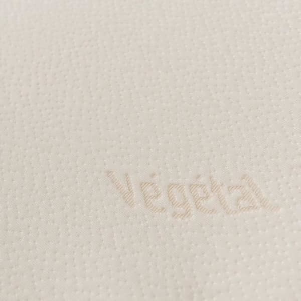 DODO Le Végétal -patja - Irrotettava päällinen - 160x200 cm
