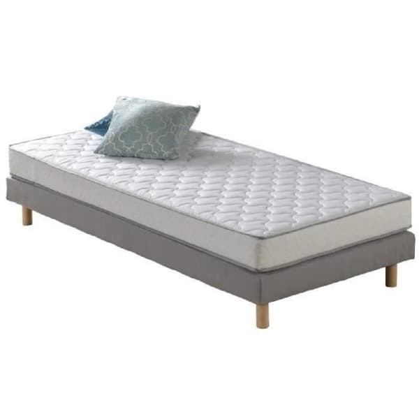 Madrass 90x190 cm - Skum - Fast 14 cm - 5 komfortzoner - DEKO DREAM Hahtuva