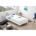 Miniatyrbild 1 av 5: Madrass 90x190 cm - Skum - Fast 14 cm - 5 komfortzoner - DEKO DREAM Hahtuva