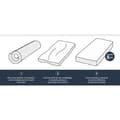 Miniatyrbild 5 av 5: DEKO DREAM 90 x 200 madrass - 16 cm tjock - Skum - Fast komfort - KIVA