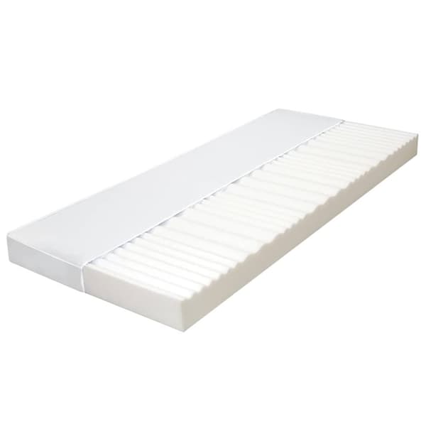 Madrass 90x200 cm 7 zoner PU-skum 10 cm H2 H3