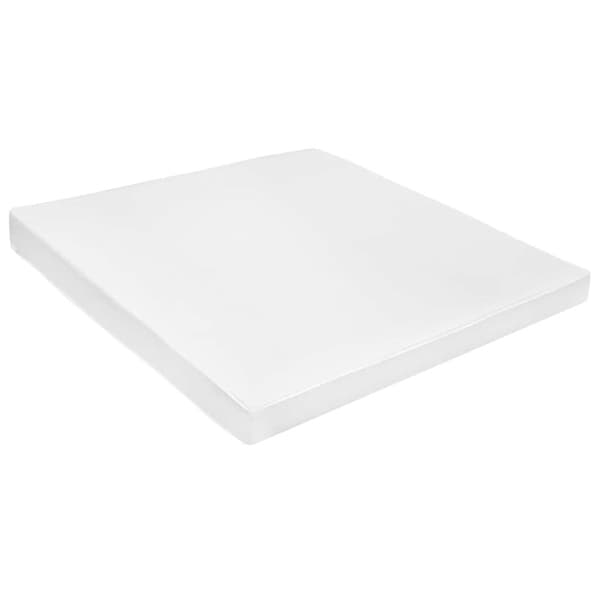 Madrass 180x200 cm 7 zoner PU-skum 10 cm H2 H3