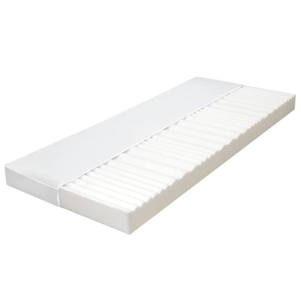 Madrass 180x200 cm 7 zoner PU-skum 10 cm H2 H3