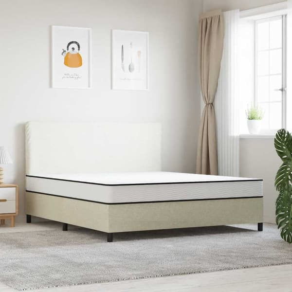 Bonellresårmadrass medium 200x200 cm
