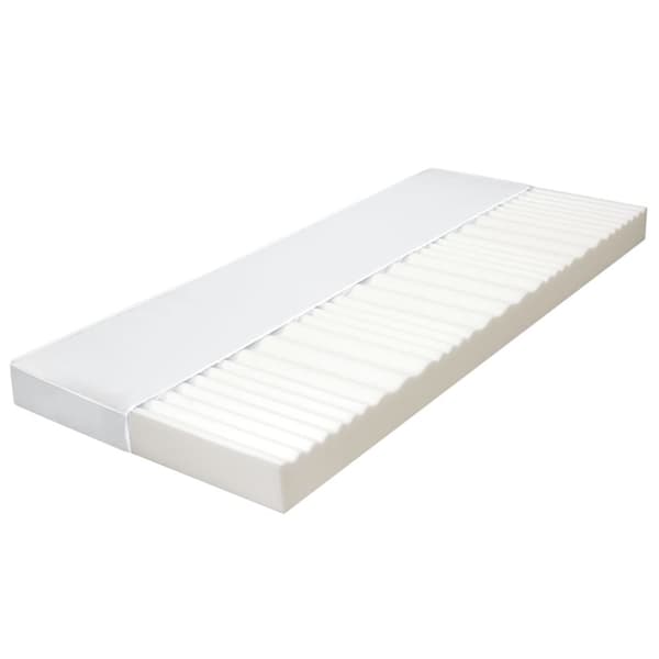 Madrass 140x200 cm 7 zoner PU-skum 10 cm H2 H3