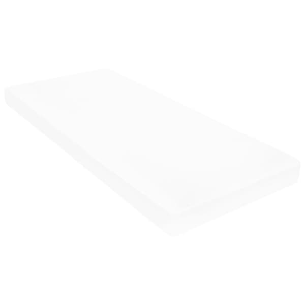 Madrass 100x200 cm 7 zoner PU-skum 10 cm H2 H3