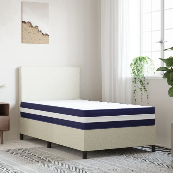Pocketresårmadrass medium fast 80x200 cm