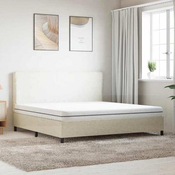 Skummadrass medium mjuk 200x200 cm