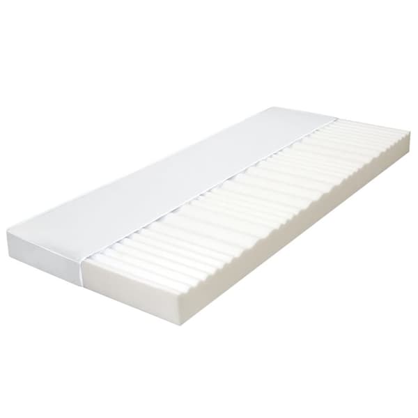 Madrass 160x200 cm 7 zoner PU-skum 10 cm H2 H3