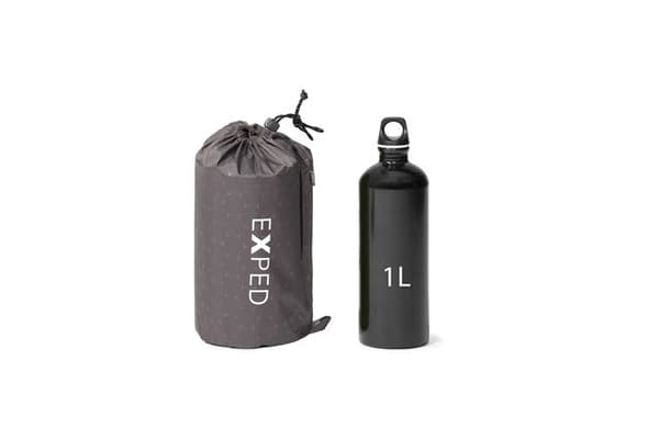 Exped Ultra 7R Mummy-type vandremåtte størrelse M Sort