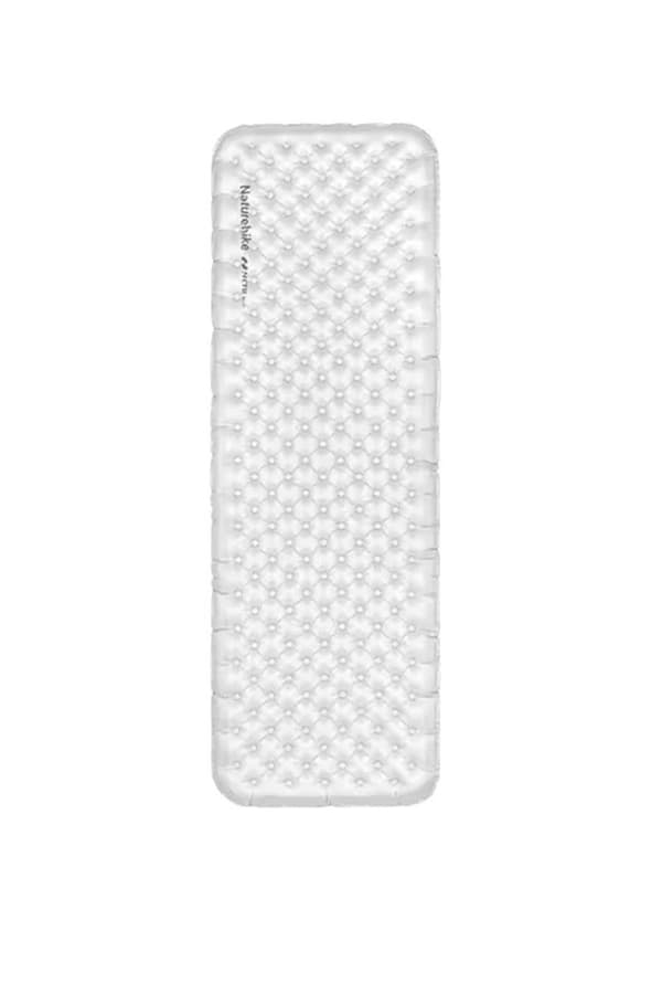 Madras tuye r 6.5 cnk2450ws038 firkantet-kulfiber sølv NATUREHIKE