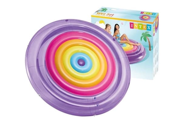 Intex 57285EU pool-/strandflyder Flerfarvet mønstret vinyl flydende madras