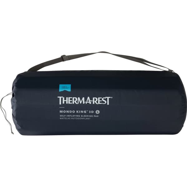Therm-a-Rest MondoKing 3D Enkeltmadras Blå Unisex