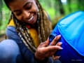 Miniatyrbillede 5 af 10: Therm-a-Rest MondoKing 3D Enkeltmadras Blå Unisex
