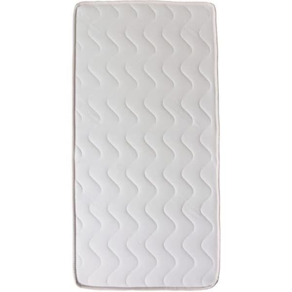 Thermo komfort madrass - 60 x 120 x 10 cm - Vit - TINEO