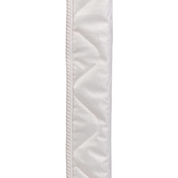 Thermo komfort madrass - 60 x 120 x 10 cm - Vit - TINEO