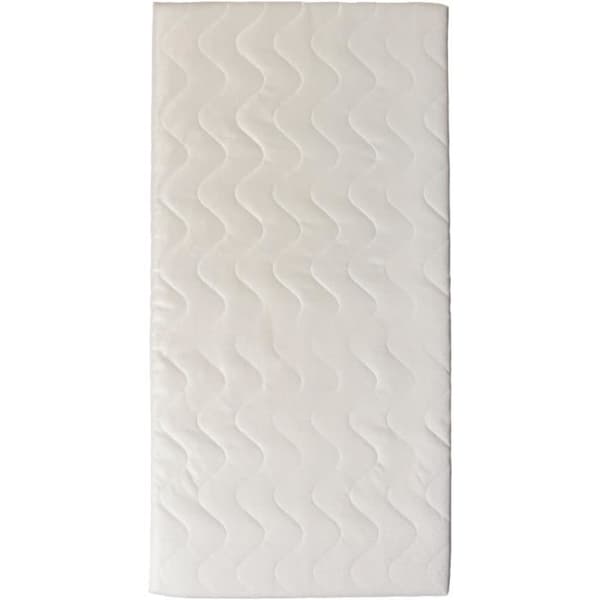 Thermo komfort madrass - 60 x 120 x 10 cm - Vit - TINEO